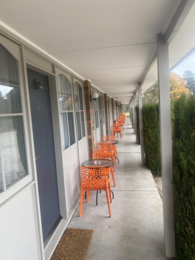 Creswick Motel Exterior foto